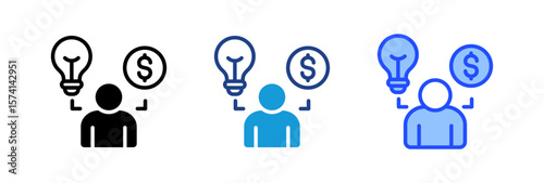 Entrepreneurship Icon