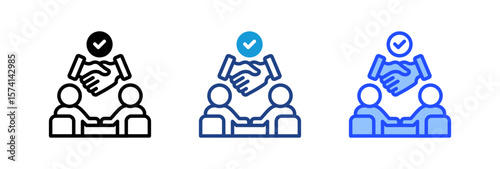 Joint Venture Icon