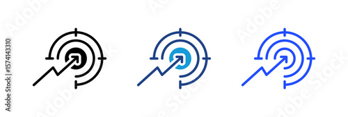 Market Penetration Icon