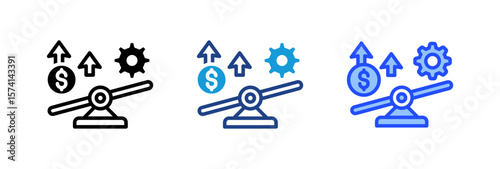 Leverage Icon