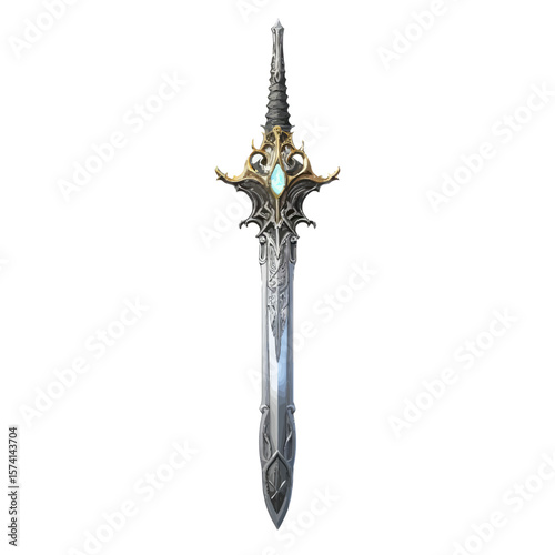 ancient medieval fantasy sword