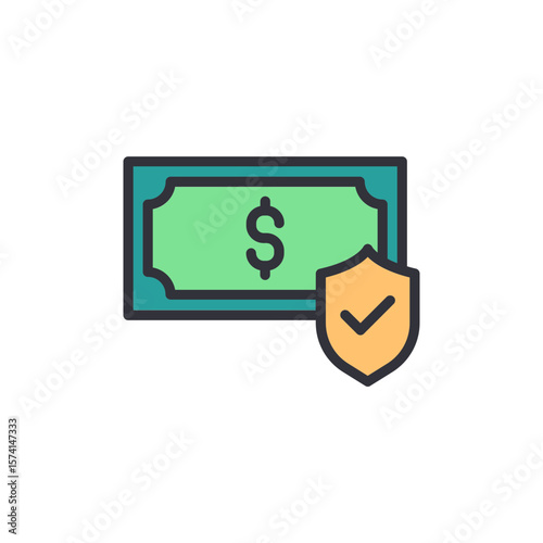 Protected Investment With Shield Ensuring Money Safety And Assurance