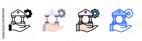 Monetary Policy Icon