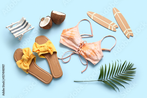 Summer vacation travel esse...