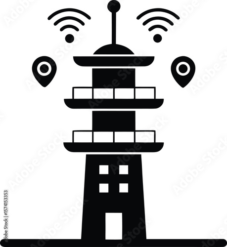 Smart pandemic control tower with contact tracing signals