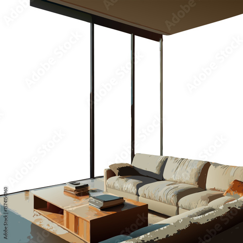 living room interior
