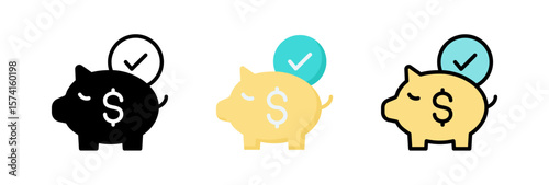 Saving Account Icon