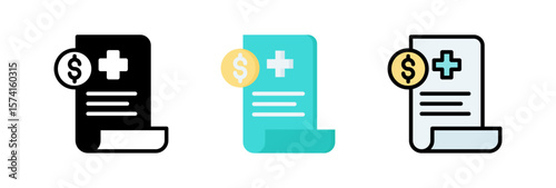 Medical Expense Icon