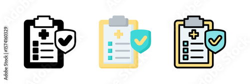 Insurance Coverage Icon