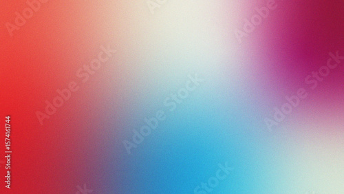 Abstract colorful background with a vibrant rainbow spectrum and geometric line patterns creates a vivid art illustration