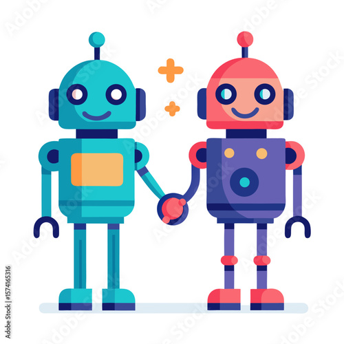 funny cartoon android