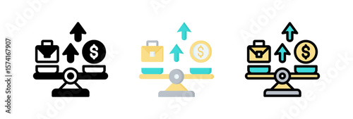 Salary Increase Icon
