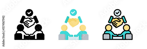 Joint Venture Icon