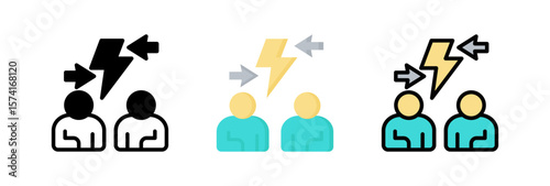 Conflict Of Interest Icon