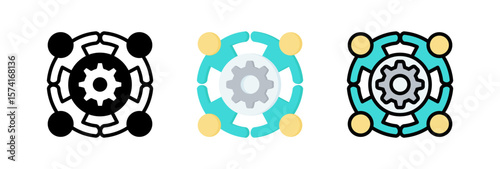 Collaborative Icon