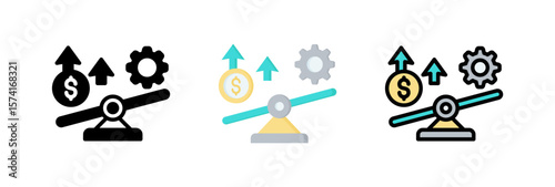 Leverage Icon