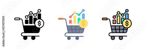 Market Trends Icon