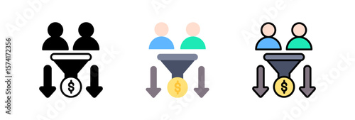 Conversion Rate Icon