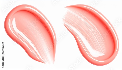 テクスチャー素材（コーラルピンク）