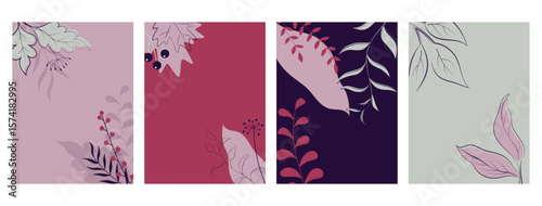 hello autumn posters