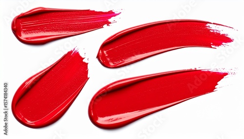 テクスチャー素材（赤色）