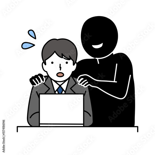 ハラスメントイラスト
