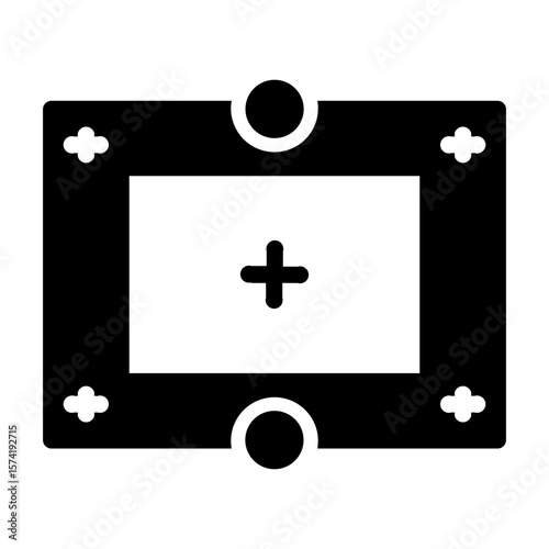 frames Solid icon