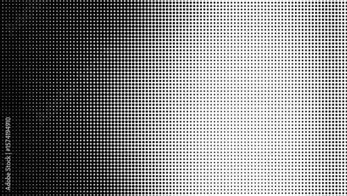 Abstract background with halftone noise. Vector stipple pointillism texture. Sand, grain gradient pattern on transparent background.
