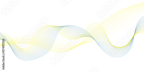 abstract white background & Abstract lines background

