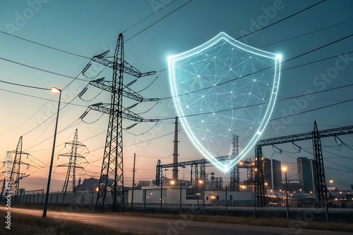 Digital shield protects power grid infrastructure against cyber threats