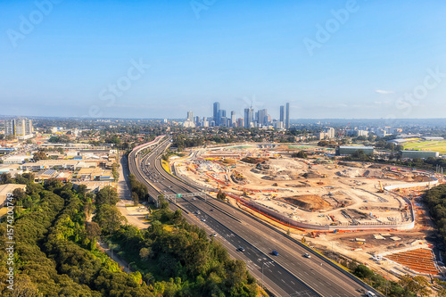 Photography D Auburn Rosehill M4 parra