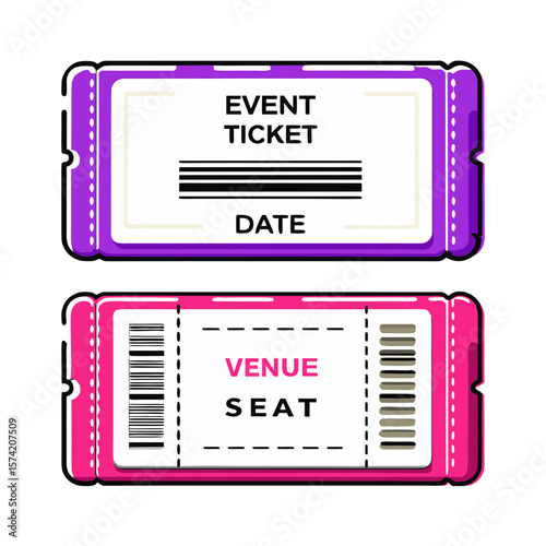 Microphone for MTV Video Music Awards with Vibrant Pink Background for Event Promotions, Music Blogs, Award Show Content, and Social Media Graphics  