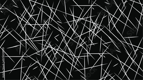 Background with texture. Hand-drawn scratches linear