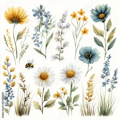 Floral beauty makes one feel cheerful and bright with its gentle grace