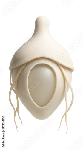 Pericardium with fibrous, sac-like form and protective outer layer