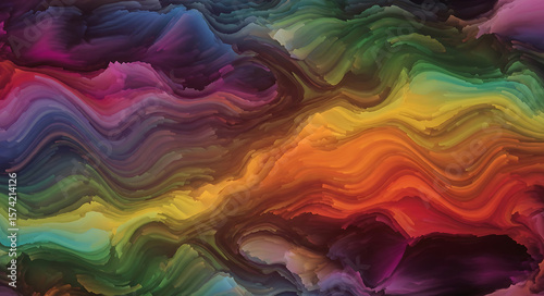 abstract colorful background
