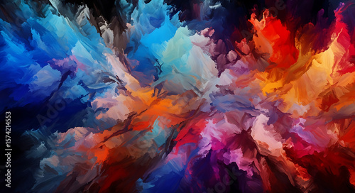 abstract colorful background