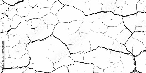 white textured wall with cracks and brick foundation, creating a distressed and some dark spots, textured appearance. it looks aged