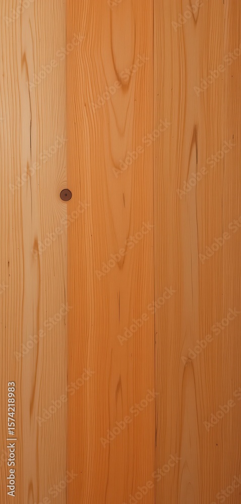 Fototapeta premium Textured High Gloss Wood Grain Background with an Open Space for Custom Messaging