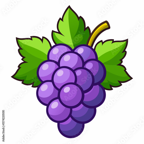 bunch of grapes