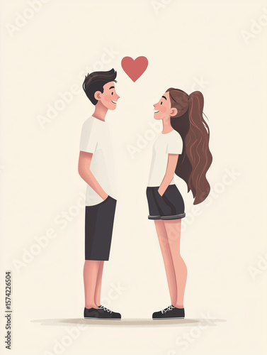 young couple 