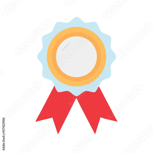 award-medal-with-red-ribbon.eps