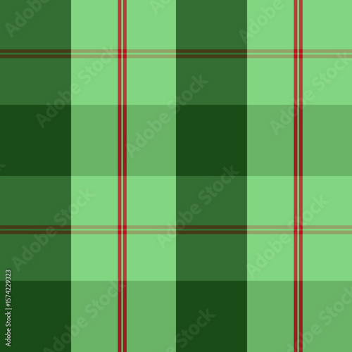 Tartan plaid seamless pattern for making dress, skirt, and other cloth