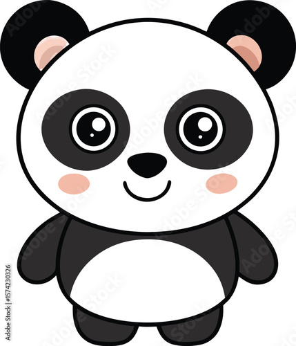 A baby Panda.eps
