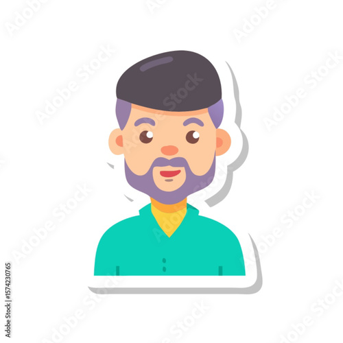 Funny cartoon doctor character with stethoscope and superhero style outfit