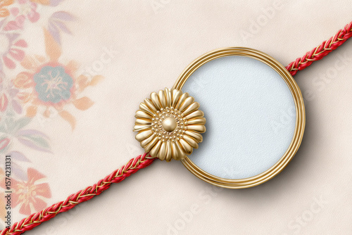 colorful wristband on rakhi festival