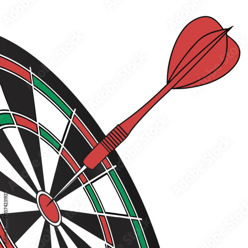 Bullseye darts on target: achieving accuracy and success in the game