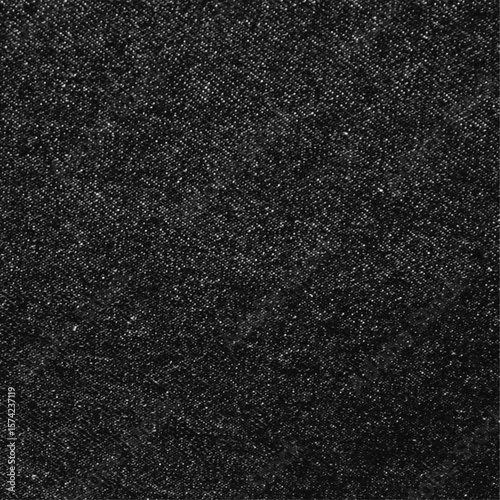 Black coarse felt texture with grainy surface and subtle fuzzy pattern.