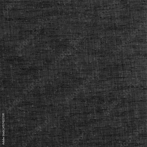 Dark gray woven textile texture with natural linen and soft rustic threads.