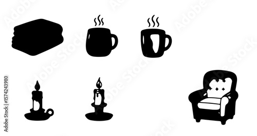 Abstract and minimalistic black background, for dark themes and designs